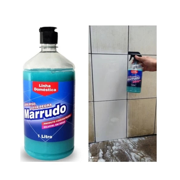 Limpa Pisos Azulejo e pedra - Marrudo 1L